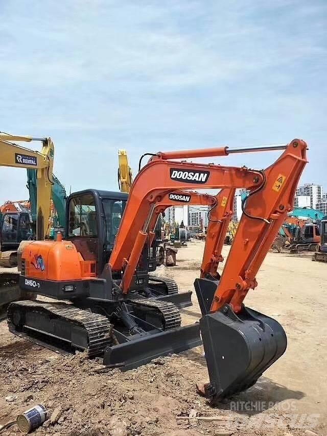 Doosan DH 60 Мини екскаватори < 7 т