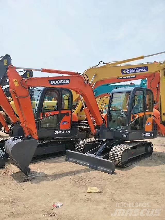 Doosan DH 60 Мини екскаватори < 7 т