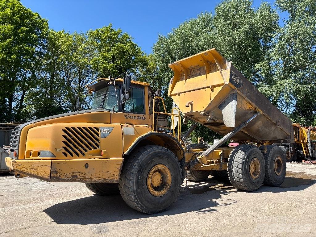 Volvo a35d Дъмпери/моторни превозни средства