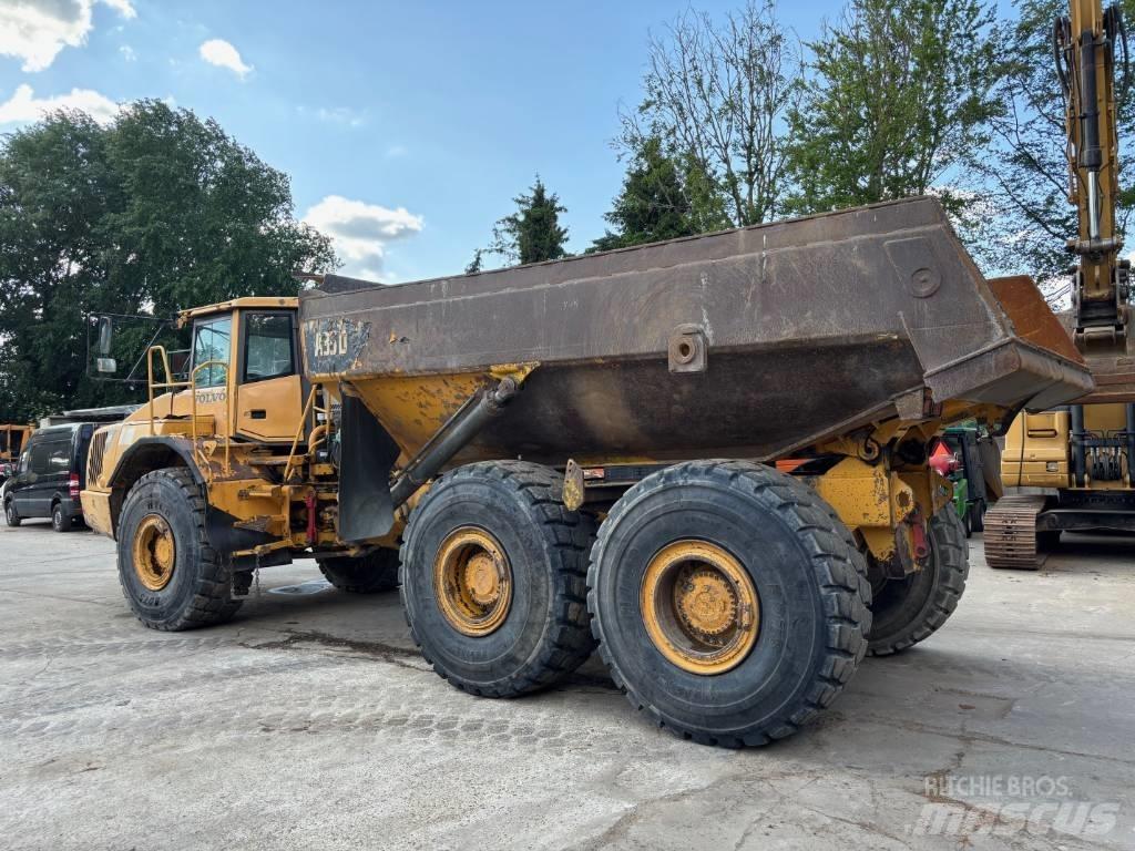 Volvo a35d Дъмпери/моторни превозни средства