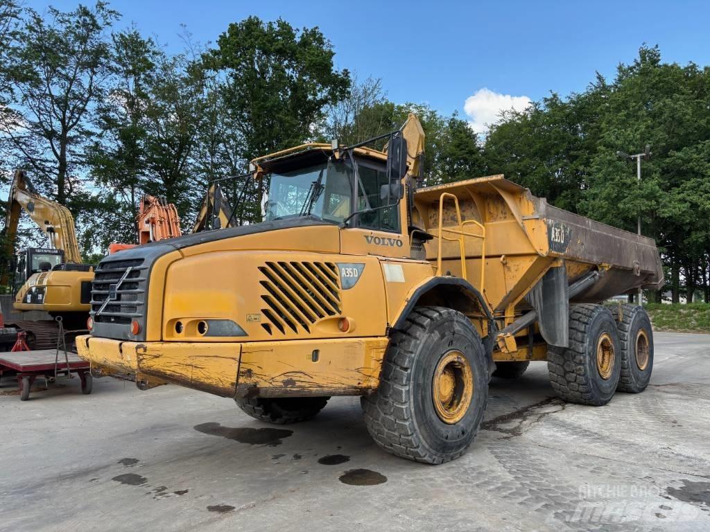 Volvo a35d Дъмпери/моторни превозни средства