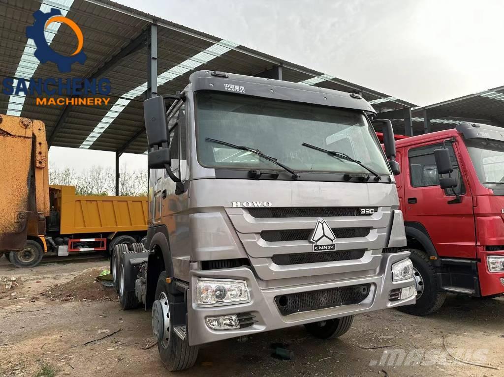 Howo 380HP Влекачи