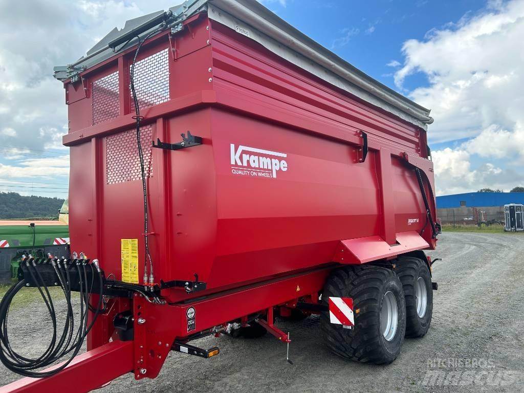 Krampe BB 540 Ремаркета за зърно / силаж
