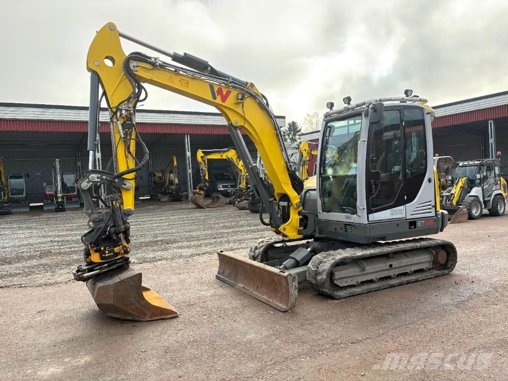 Wacker Neuson ET65 Мини екскаватори < 7 т