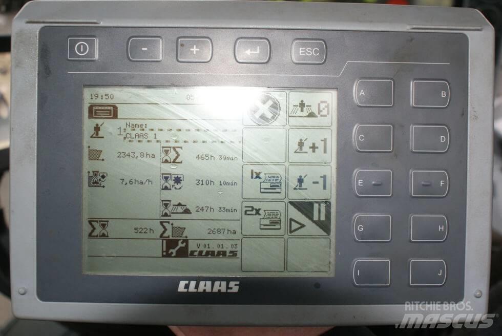 CLAAS Liner 3600 Гребла и сенообръщачки
