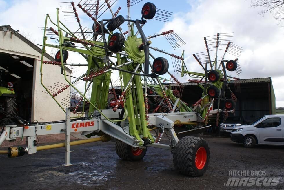 CLAAS Liner 3600 Гребла и сенообръщачки