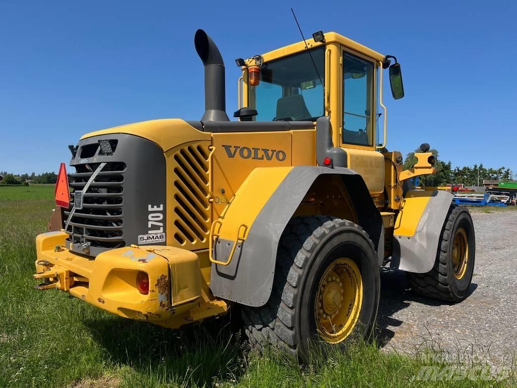 Volvo L 70 E Колесни товарачи