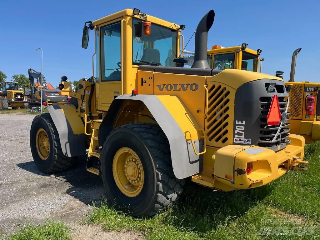 Volvo L 70 E Колесни товарачи