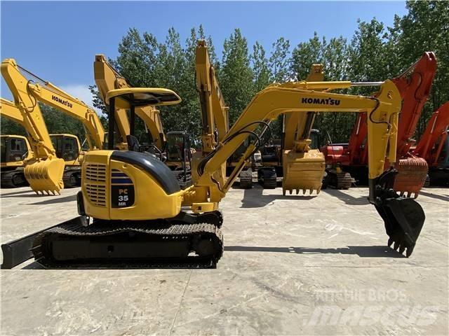 Komatsu PC35MR Мини екскаватори < 7 т