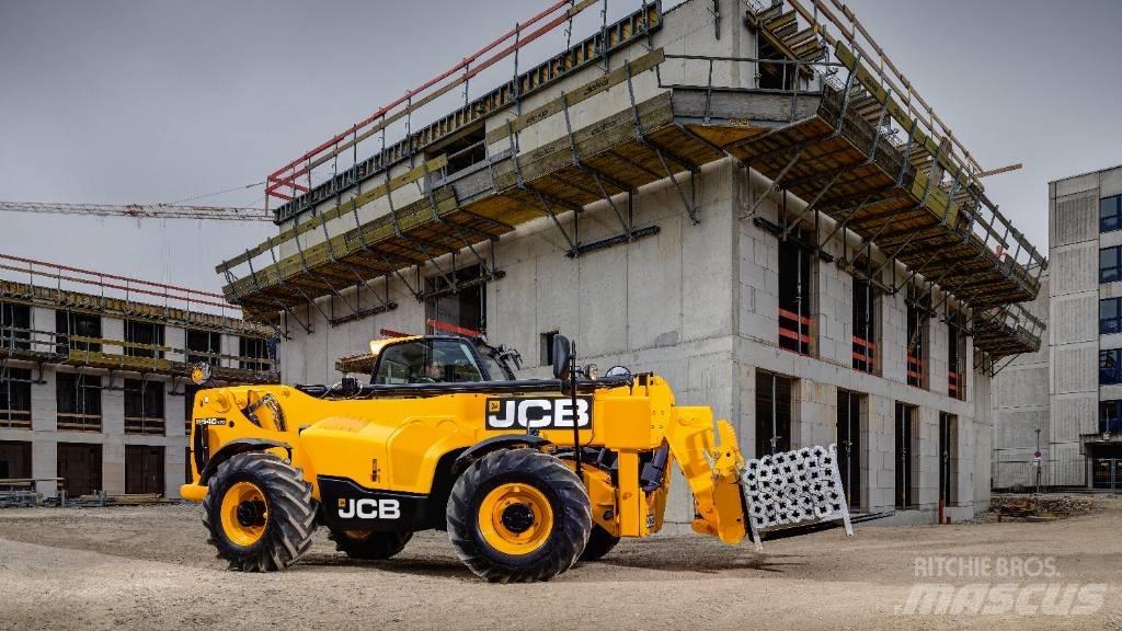 JCB 540-180 Телескопични товарачи