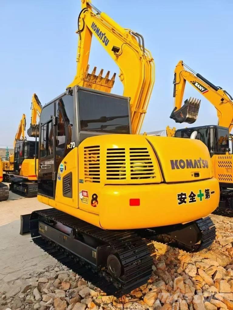 Komatsu 70-8 Верижен екскаватор