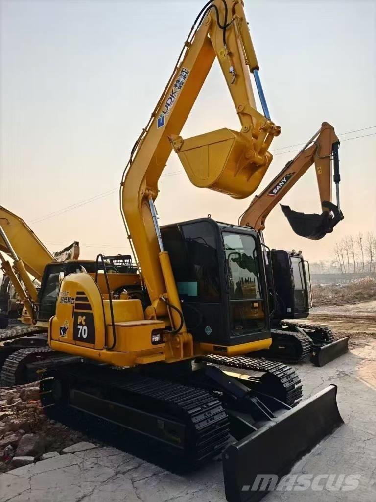 Komatsu 70-8 Верижен екскаватор
