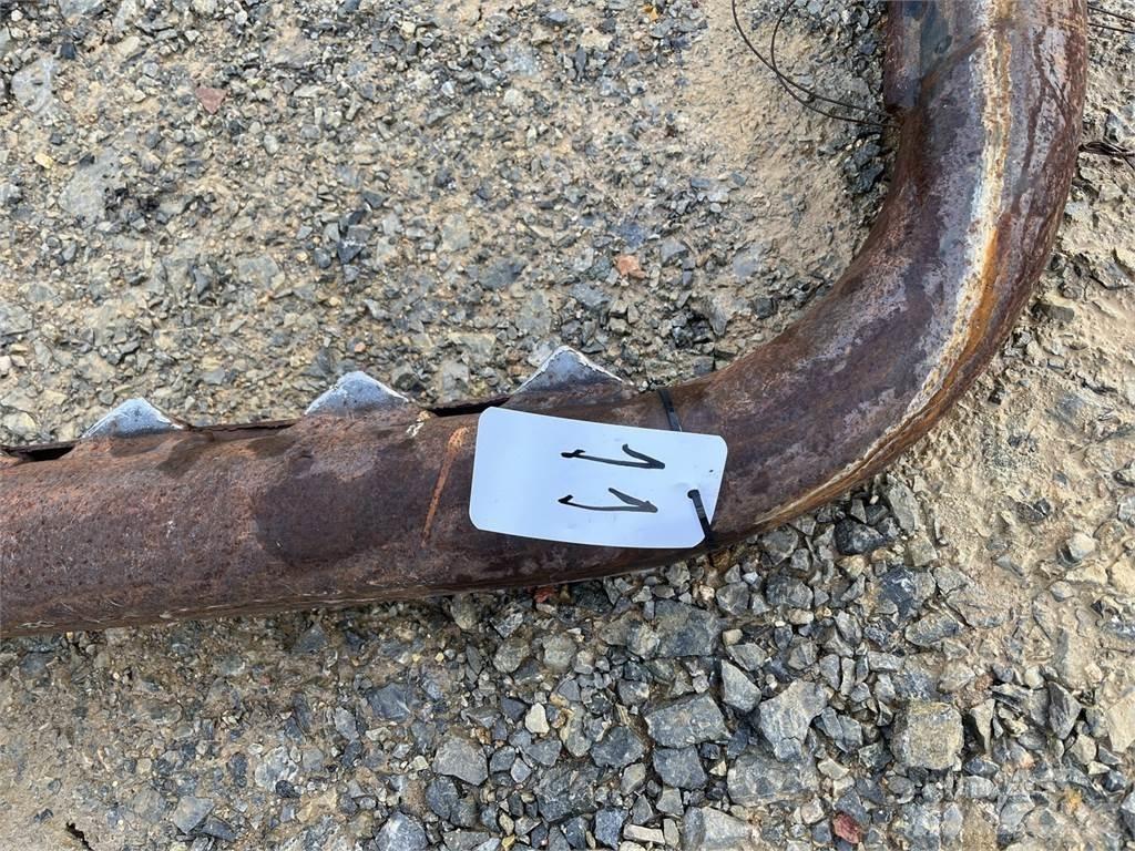 Timberjack 810B Други компоненти