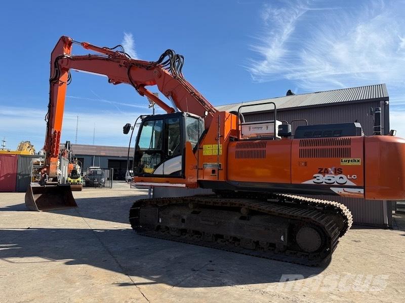 Hitachi ZX 350 LC-6 Екскаватори с дълго рамо