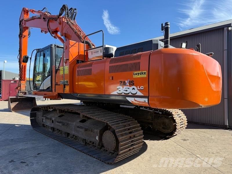 Hitachi ZX 350 LC-6 Екскаватори с дълго рамо