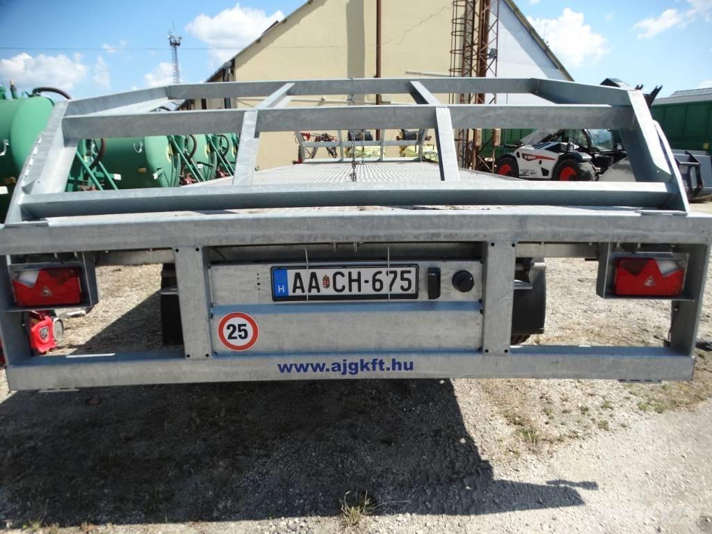  AJG AGROGÉP ABP 3018 Ремаркета за бали