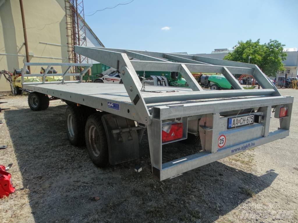  AJG AGROGÉP ABP 3018 Ремаркета за бали
