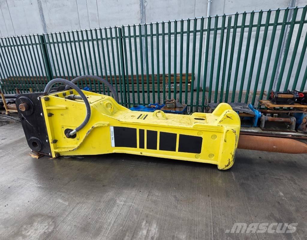 Atlas Copco HB 7000 Чукове/Раздробители
