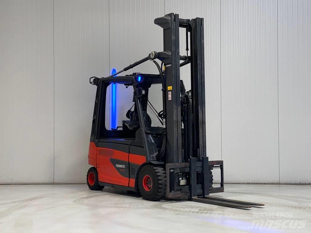 Linde E30L-01 Електрически вилични кари-повдигачи