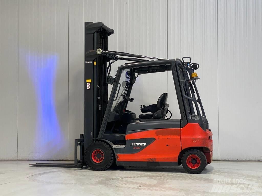 Linde E30L-01 Електрически вилични кари-повдигачи