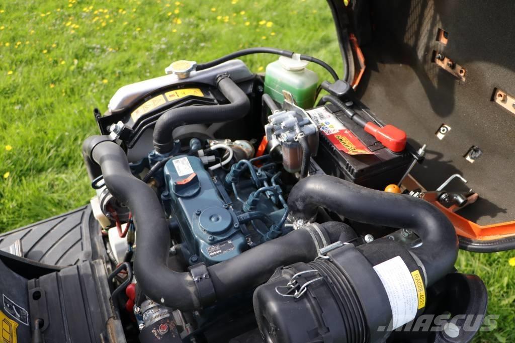 Kubota U10-3 Мини екскаватори < 7 т