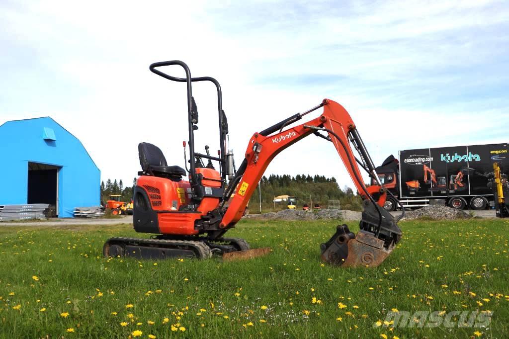 Kubota U10-3 Мини екскаватори < 7 т
