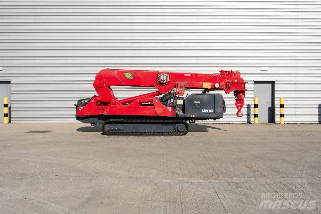 Unic URW 706 Мини кранове