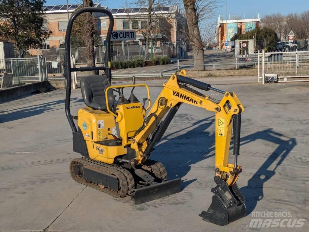 Yanmar SV 08-1 A Мини екскаватори < 7 т