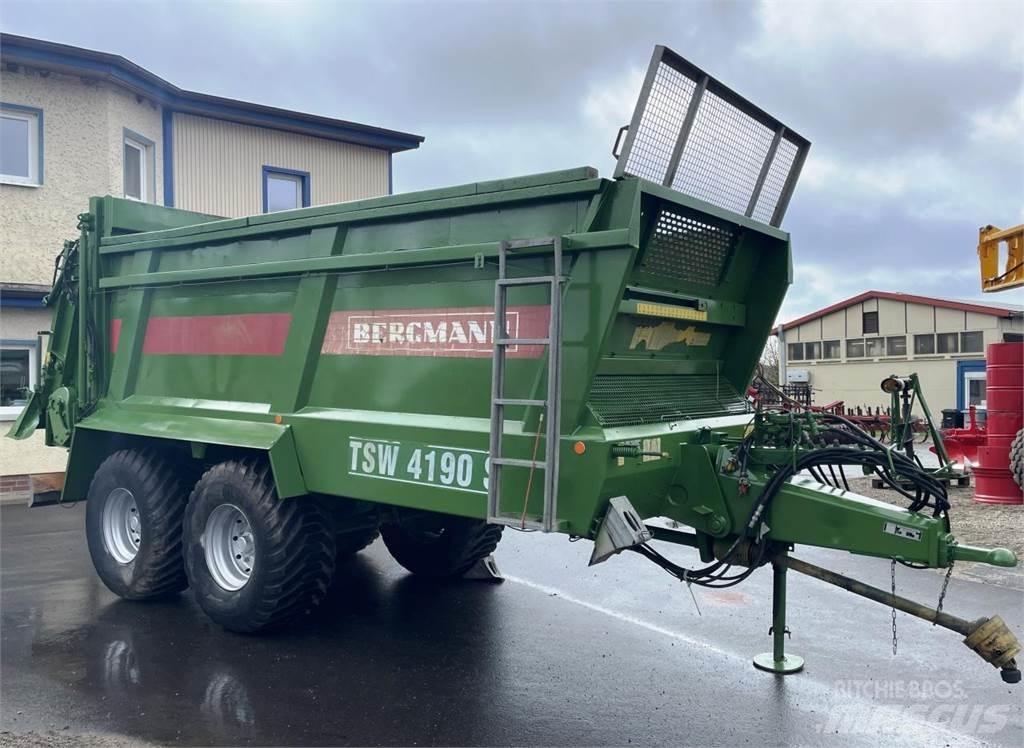 Bergmann TSW 4190S Напоителни системи