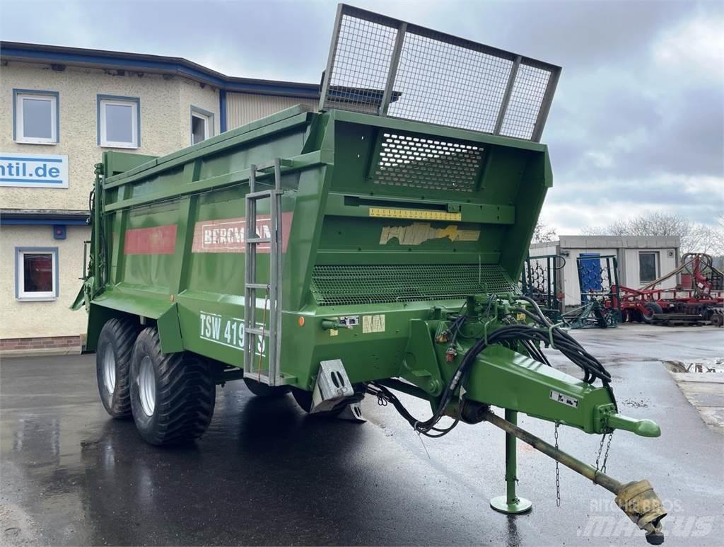 Bergmann TSW 4190S Напоителни системи