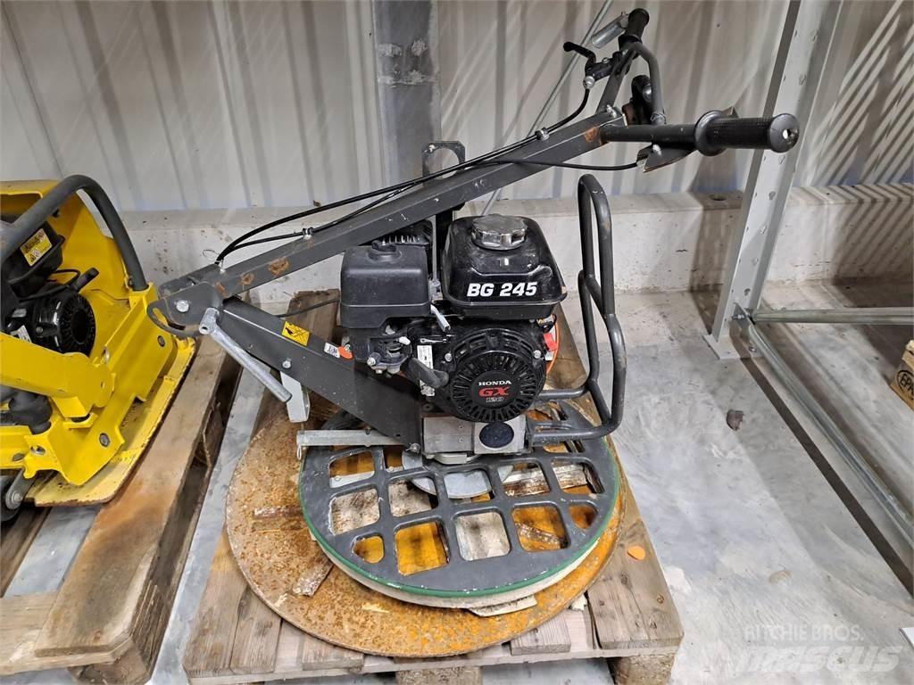 Husqvarna BG245 Уплътнители за плочи
