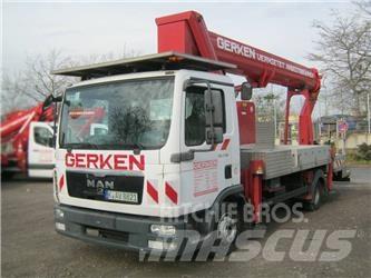 Ruthmann T 330 Моторизирани платформи с талига