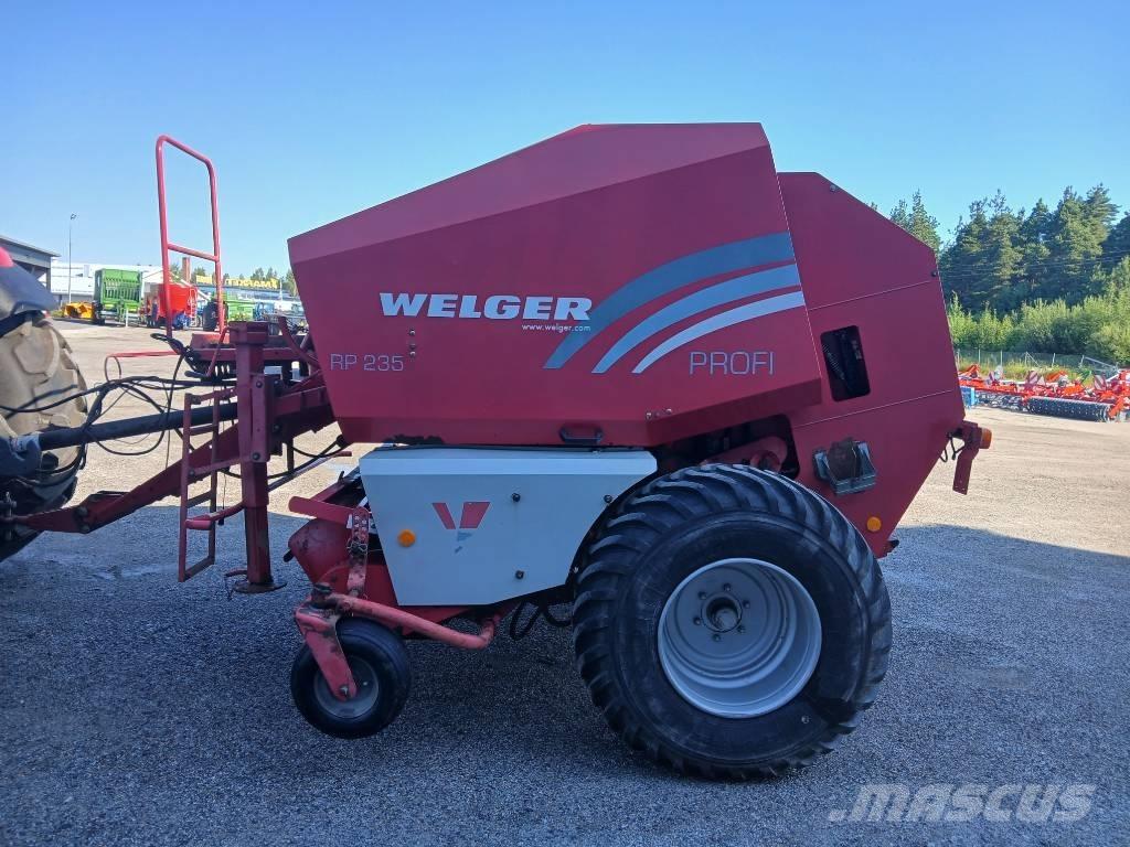 Welger Rb235 profi Сламопреси за кръгли бали
