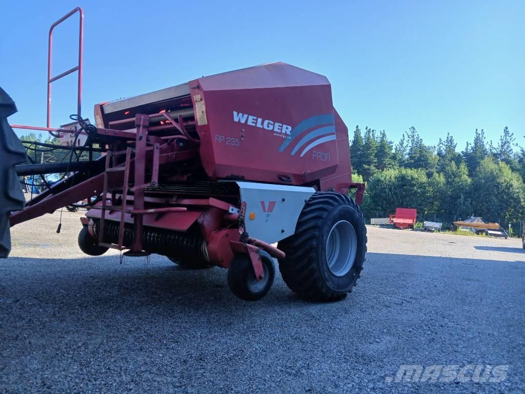 Welger Rb235 profi Сламопреси за кръгли бали
