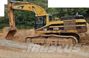 CAT 345 B L Верижен екскаватор