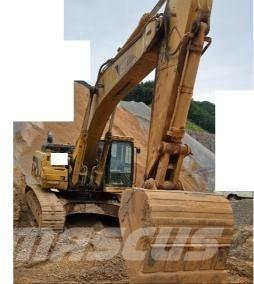 CAT 345 B L Верижен екскаватор