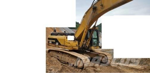 CAT 345 B L Верижен екскаватор