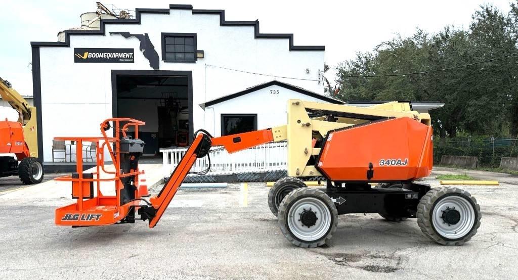 JLG 340 AJ Съчленени стрелови подемници