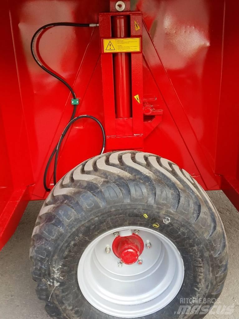 Dinapolis TRV 760 Други ремаркета