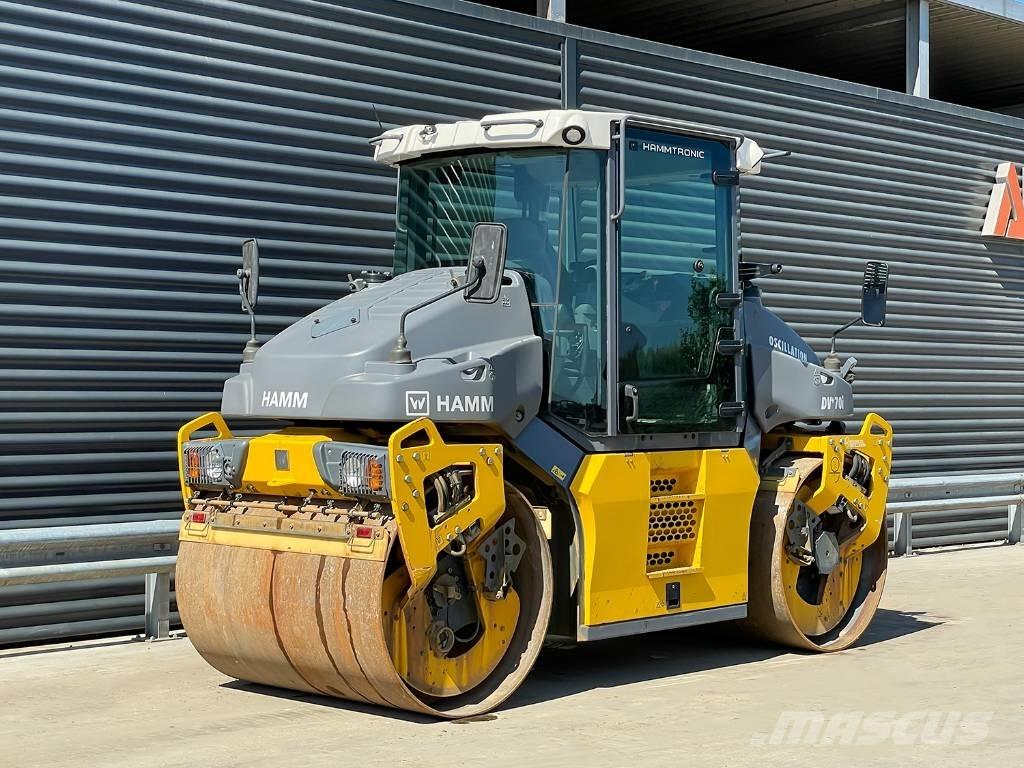 Hamm DV+ 70I VO-S Двойни барабанни ролки
