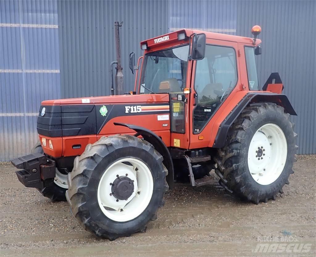 Fiat F115 Трактори