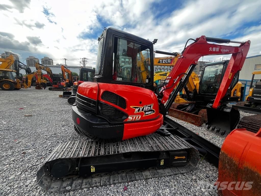 Kubota KX 161 Мини екскаватори < 7 т