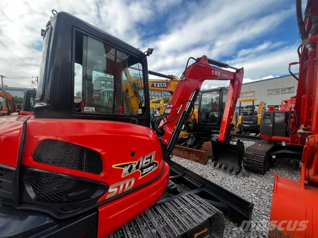 Kubota KX 161 Мини екскаватори < 7 т