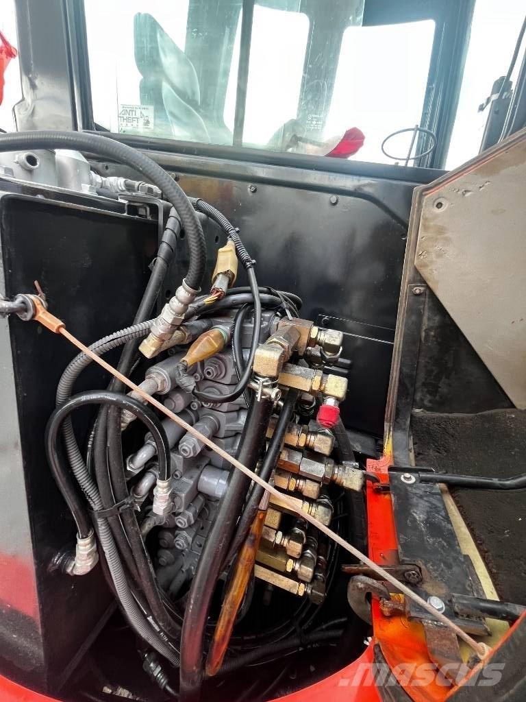Kubota KX 161 Мини екскаватори < 7 т