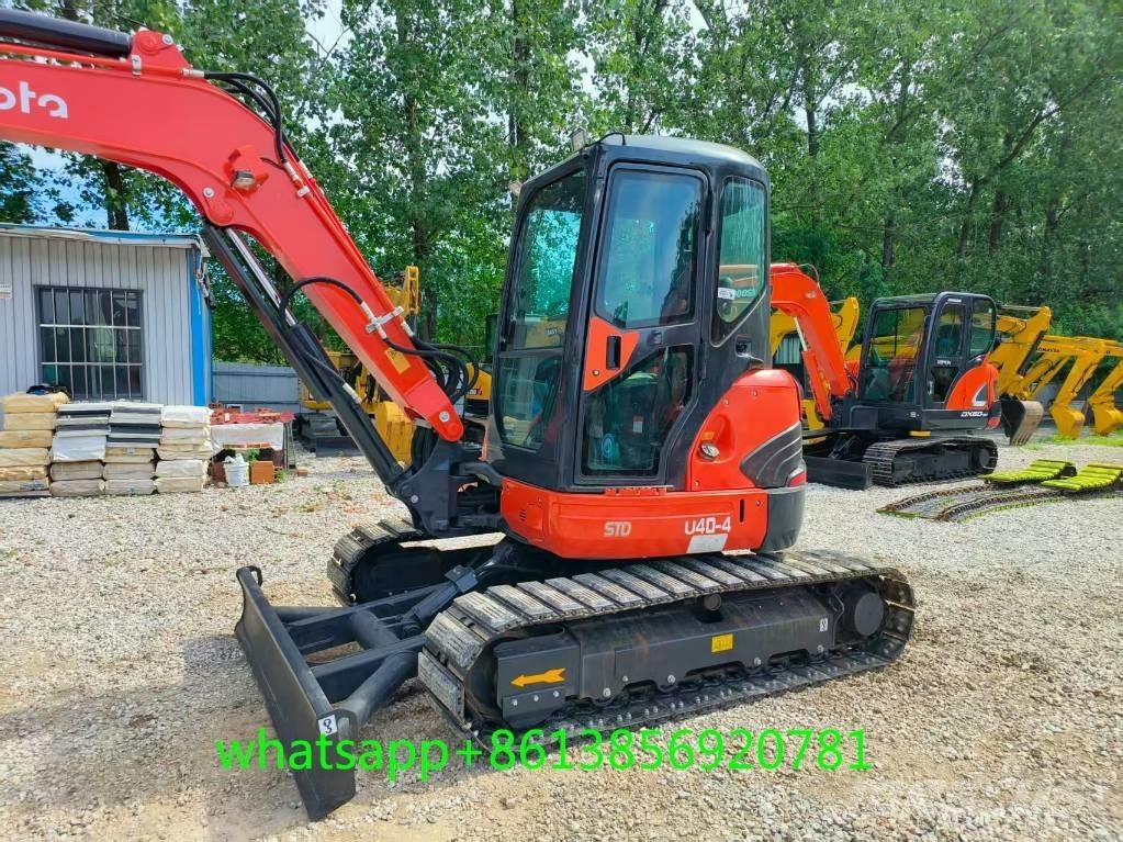 Kubota U 40 Мини екскаватори < 7 т