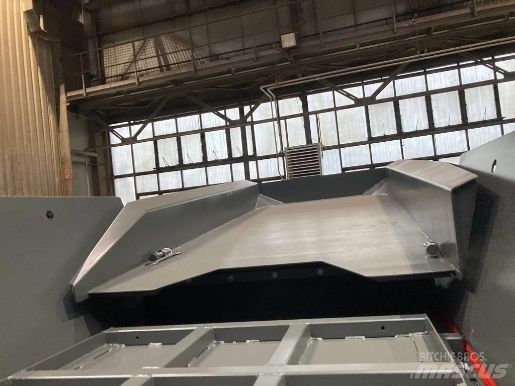 Hammel VB 450 DK Duo Шредери за отпадъци
