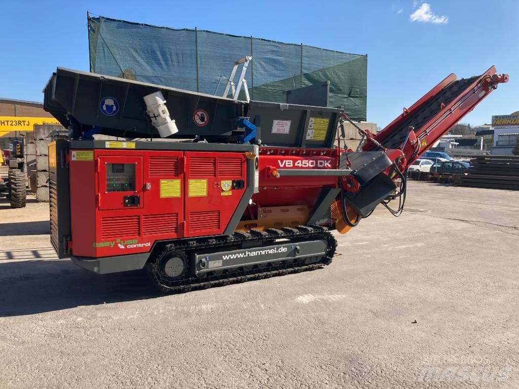 Hammel VB 450 DK Duo Шредери за отпадъци
