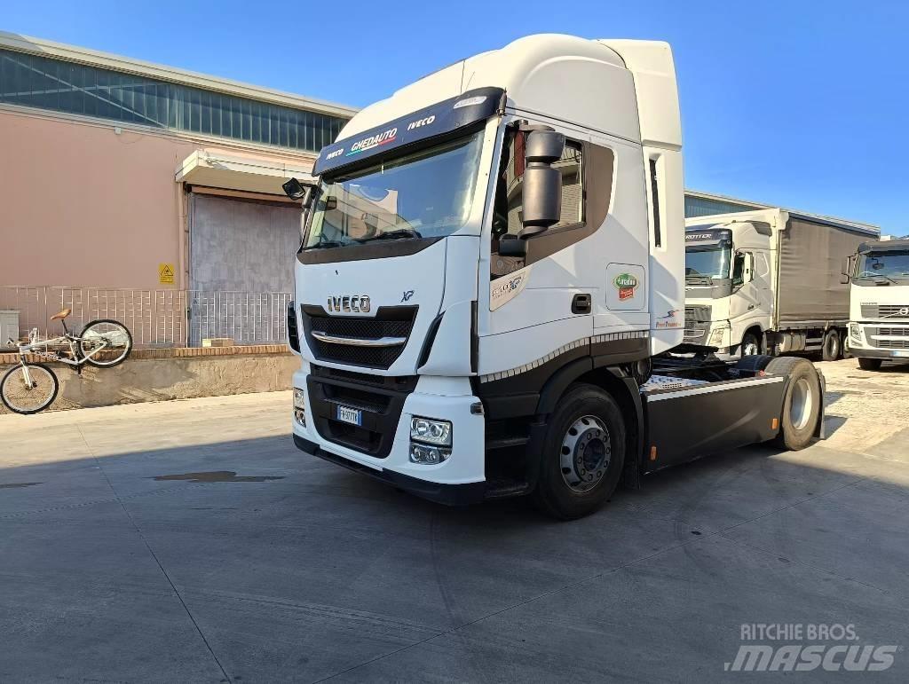 Iveco STRALIS 510 XP Влекачи