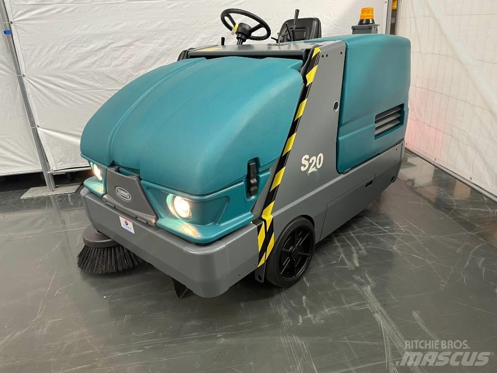Tennant S20 LPG Автоматични метачки с четки
