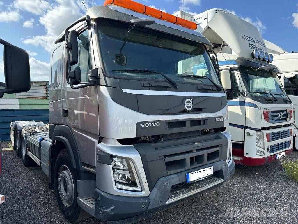 Volvo FMX 8X4*4  4132 Шаси кабини